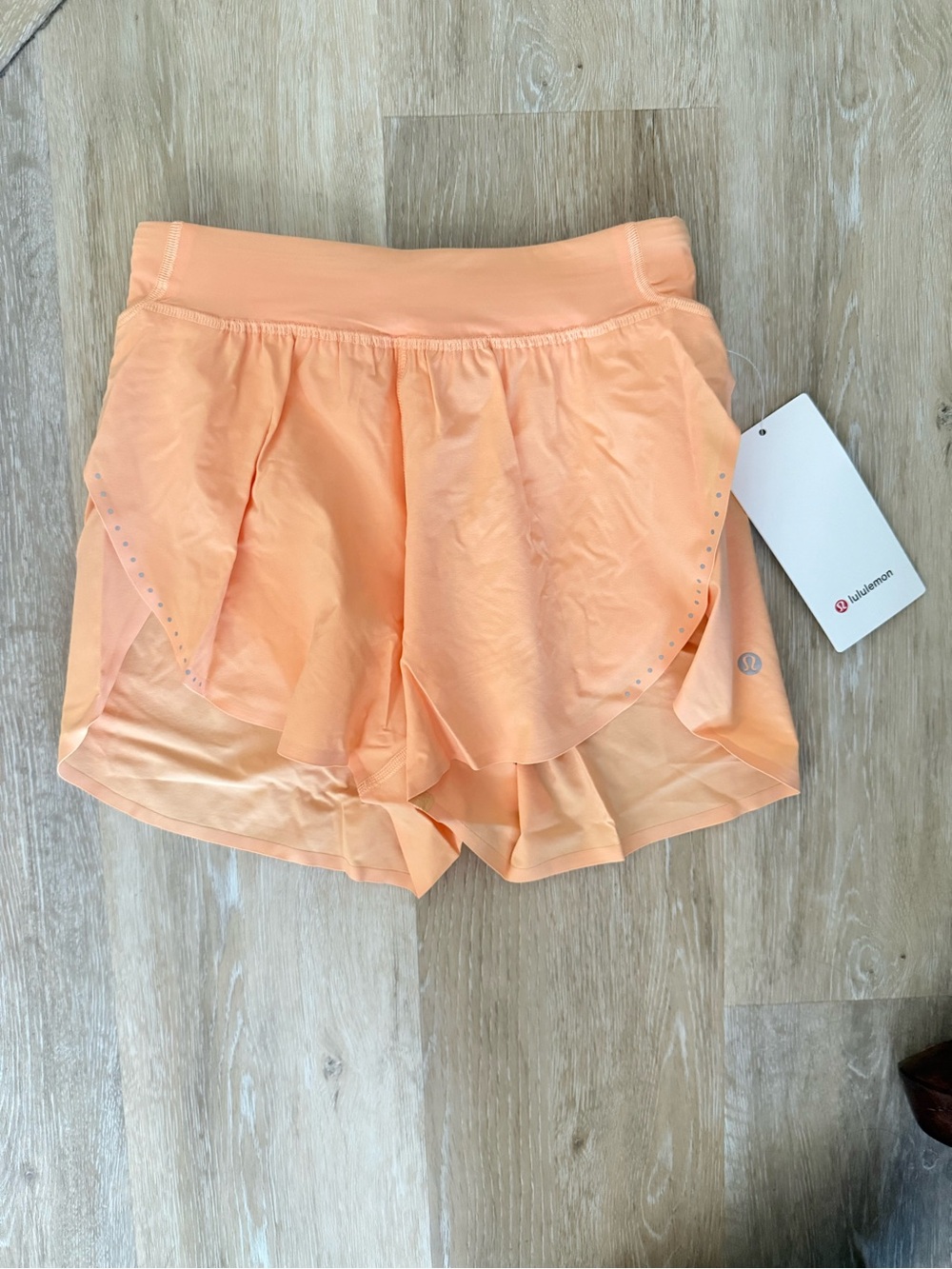 Lululemon Fast and Free High-Rise Split Short 3"